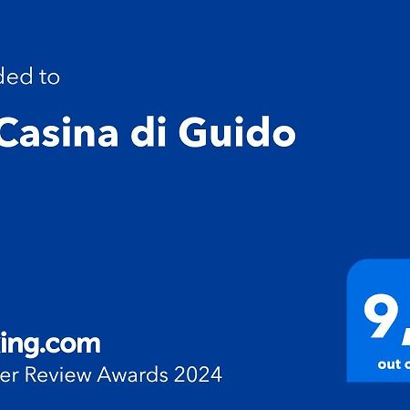 キャンニLa Casina Di Guidoアパートメント エクステリア 写真