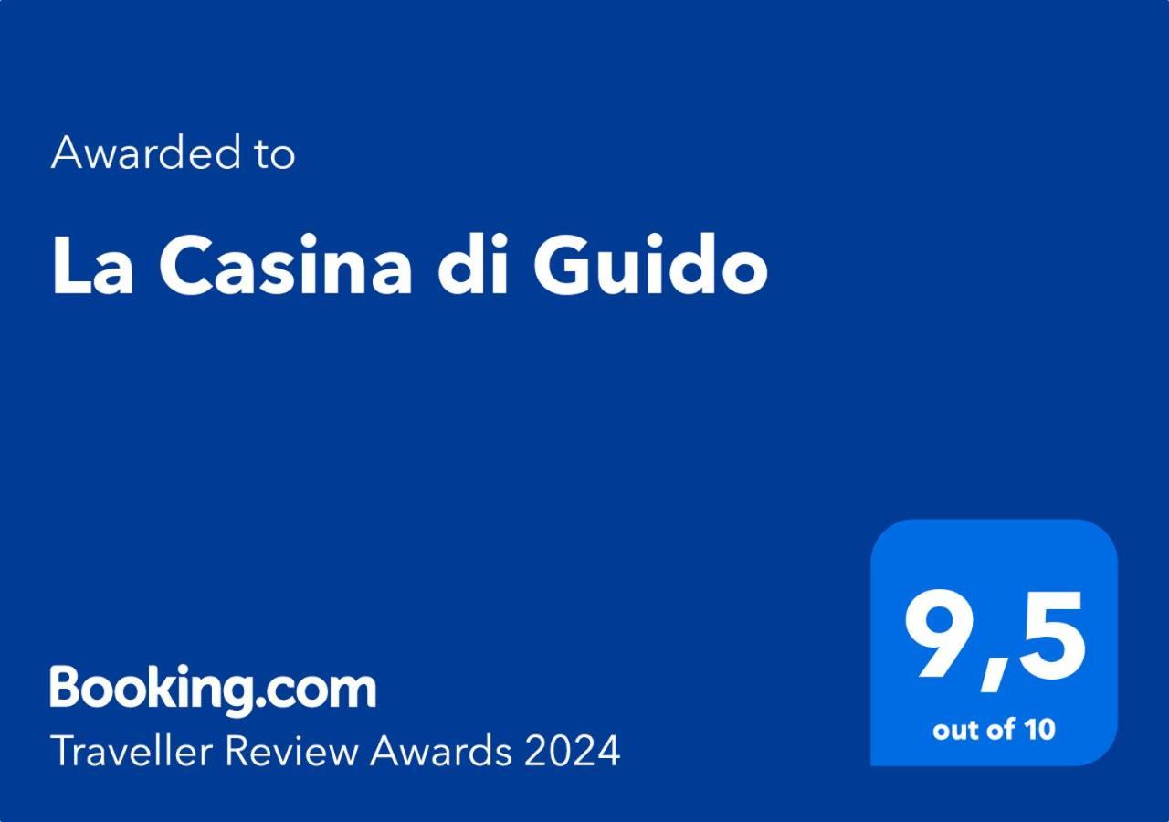 キャンニLa Casina Di Guidoアパートメント エクステリア 写真